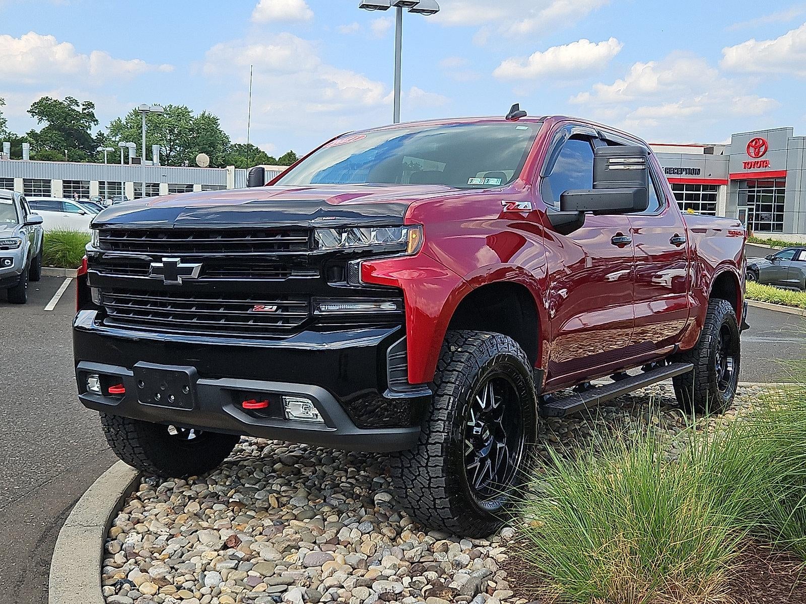 2021 Chevrolet Silverado 1500 Crew Cab Short Box 4-Wheel Drive LT Trail Boss