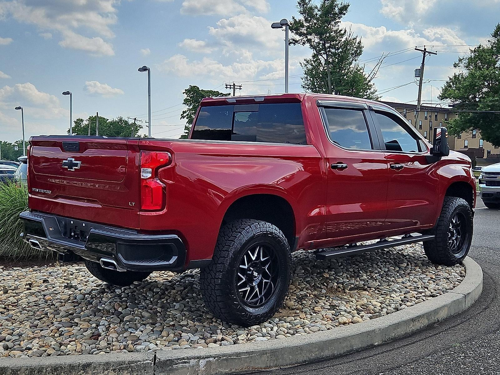 2021 Chevrolet Silverado 1500 Crew Cab Short Box 4-Wheel Drive LT Trail Boss