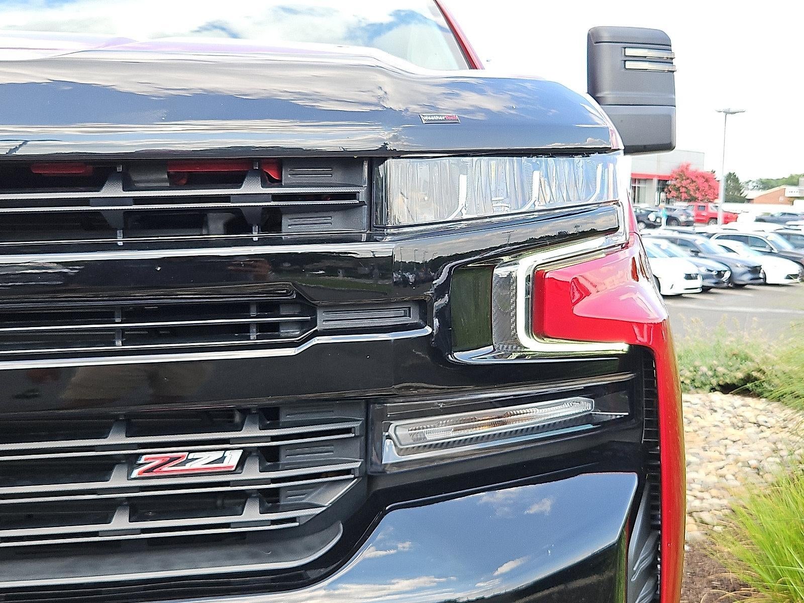 2021 Chevrolet Silverado 1500 Crew Cab Short Box 4-Wheel Drive LT Trail Boss