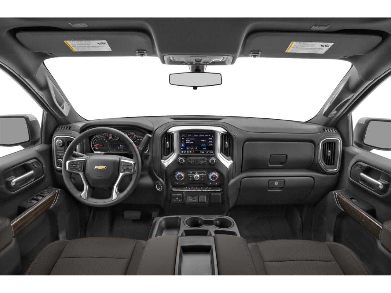 2022 Chevrolet Silverado 1500 LTD Crew Cab Short Box 4-Wheel Drive LT 2FL