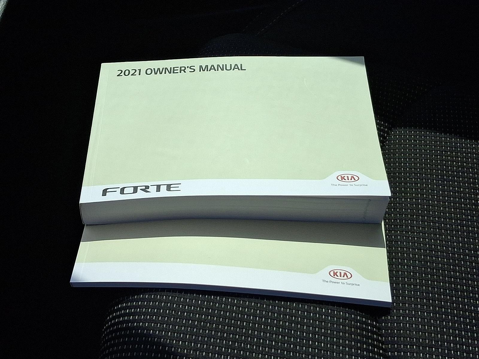 2021 Kia Forte LXS IVT