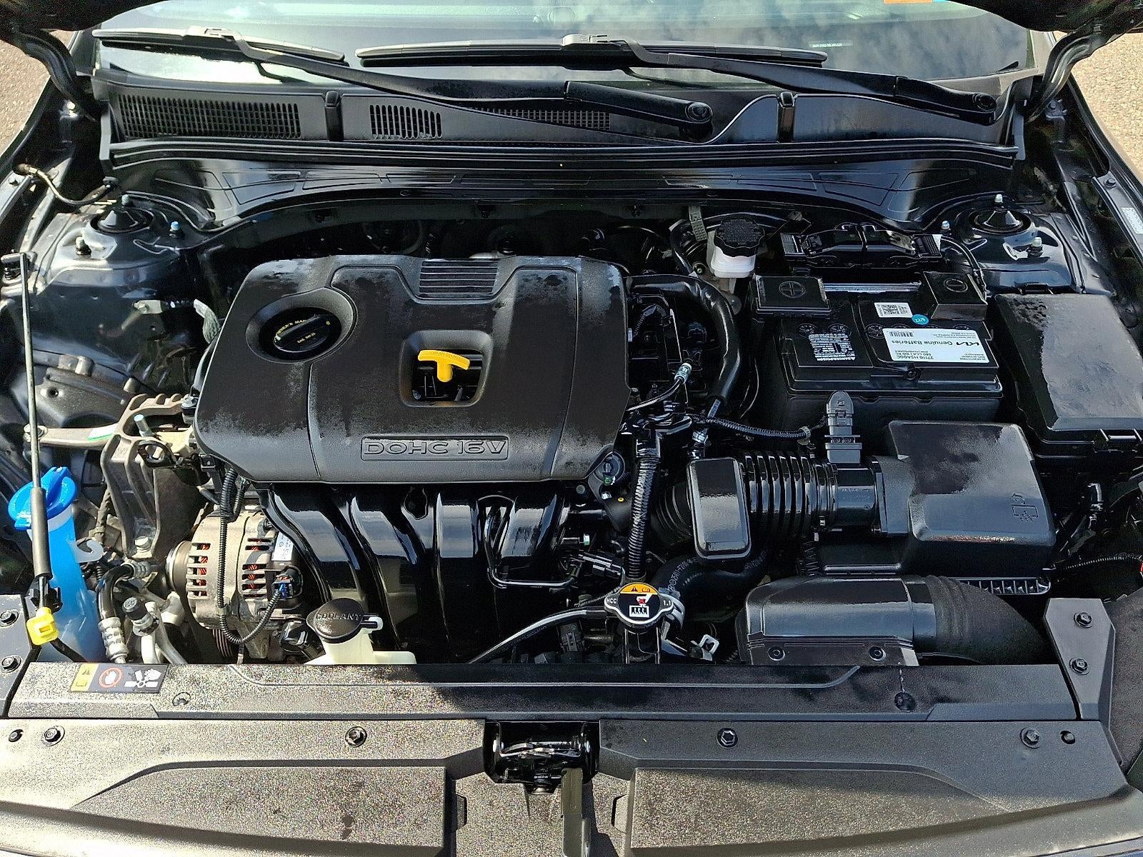 2021 Kia Forte LXS IVT