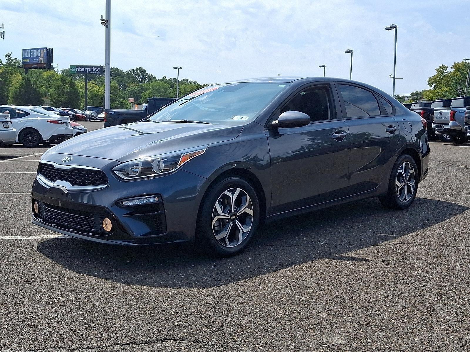 2021 Kia Forte LXS IVT