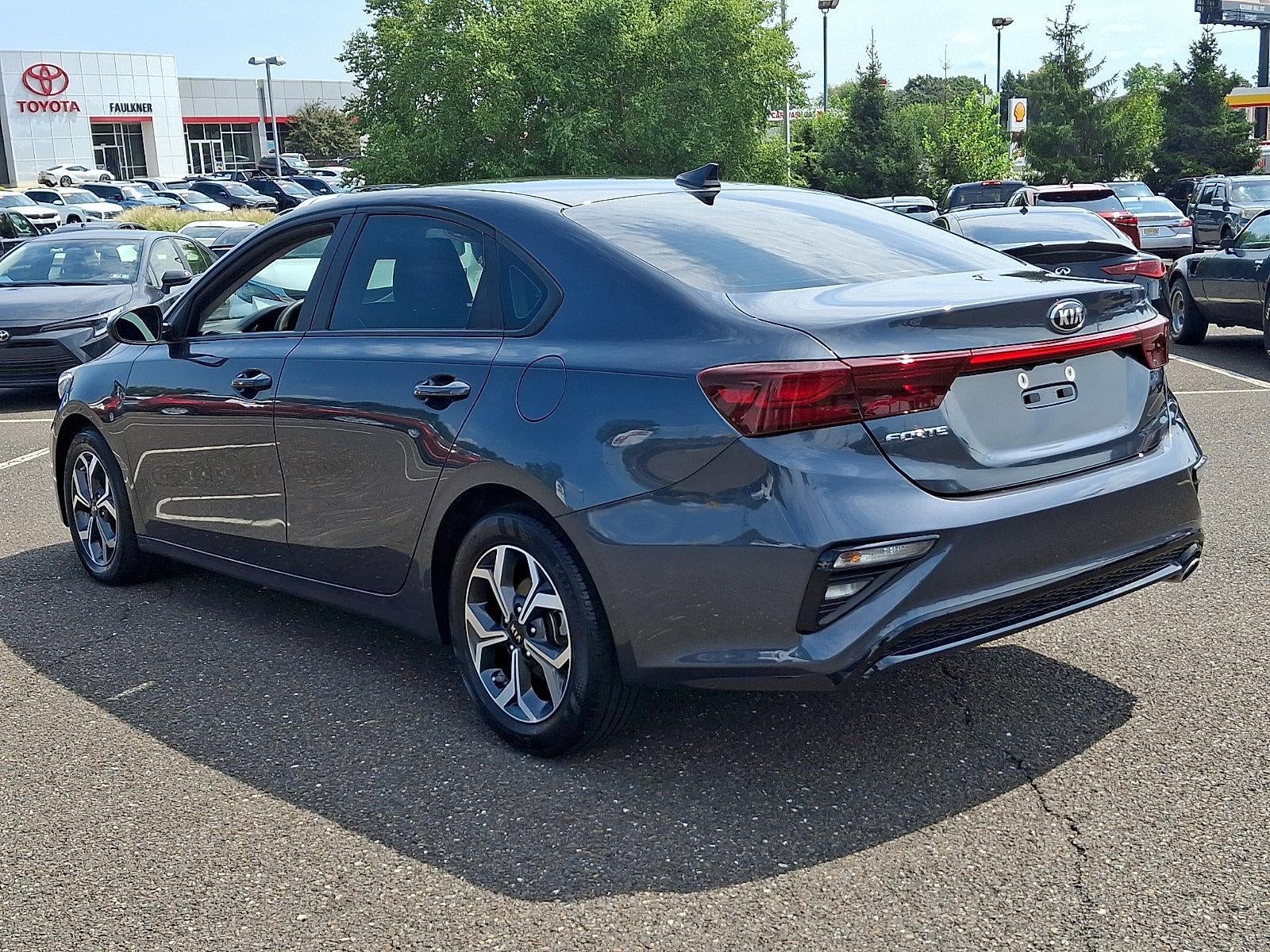 2021 Kia Forte LXS IVT