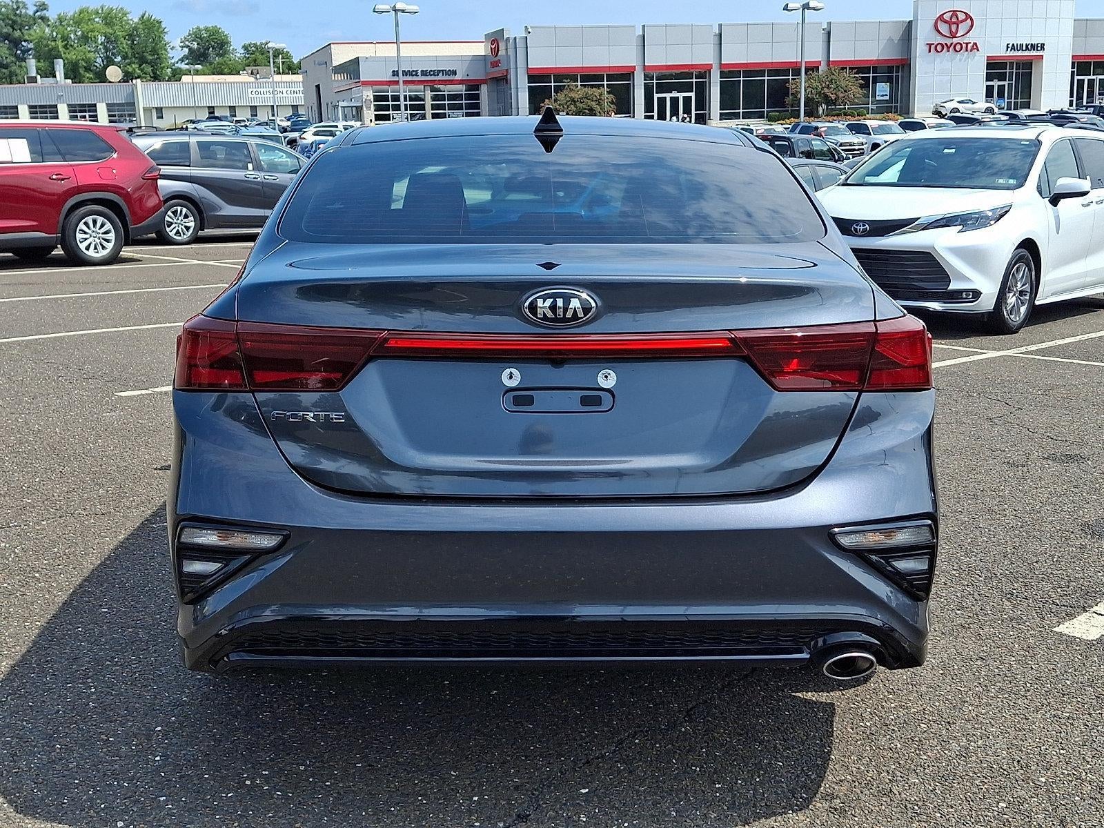 2021 Kia Forte LXS IVT