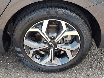 2021 Kia Forte LXS IVT