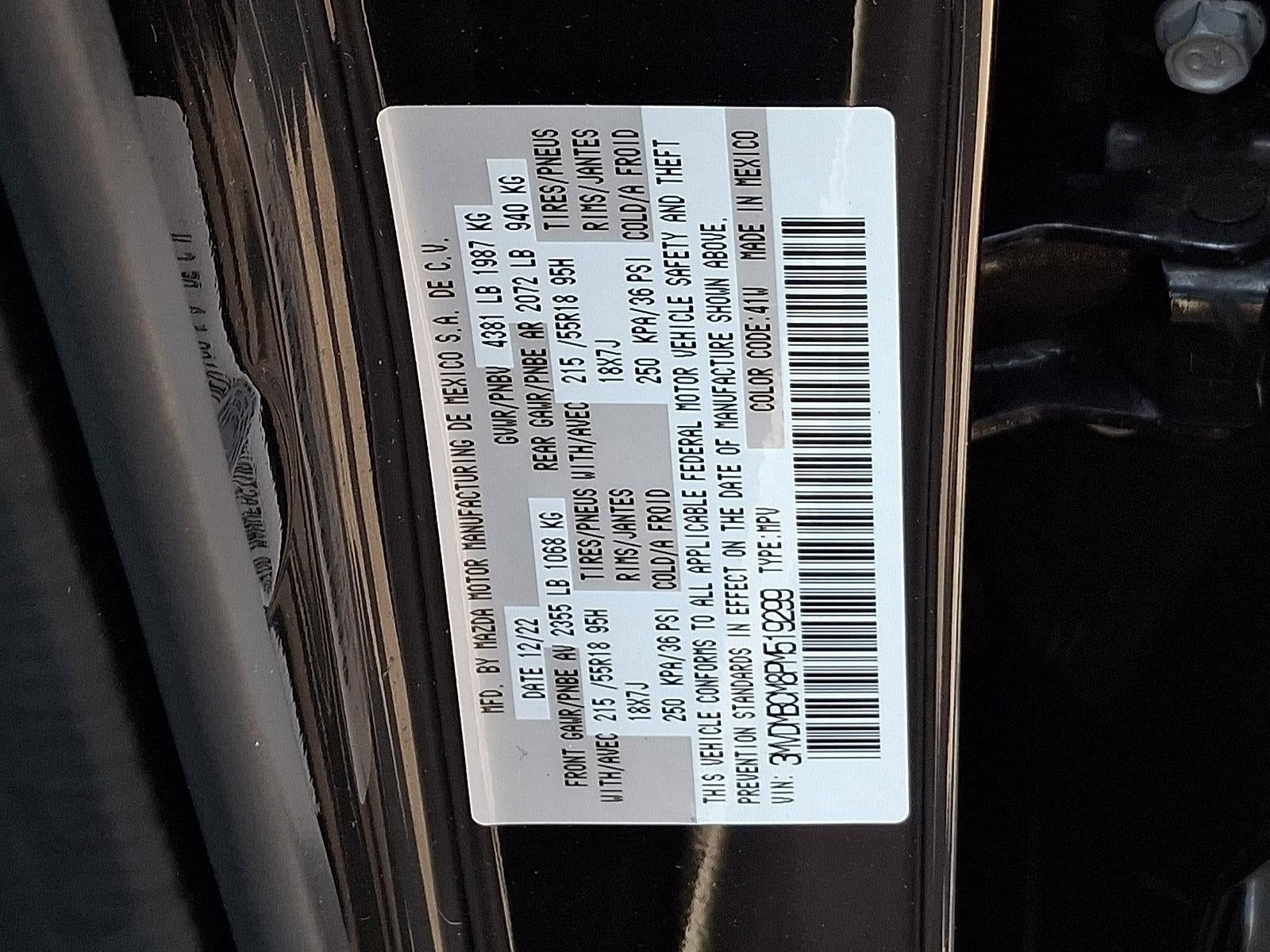 2023 Mazda Mazda CX-30 2.5 S Preferred Package AWD