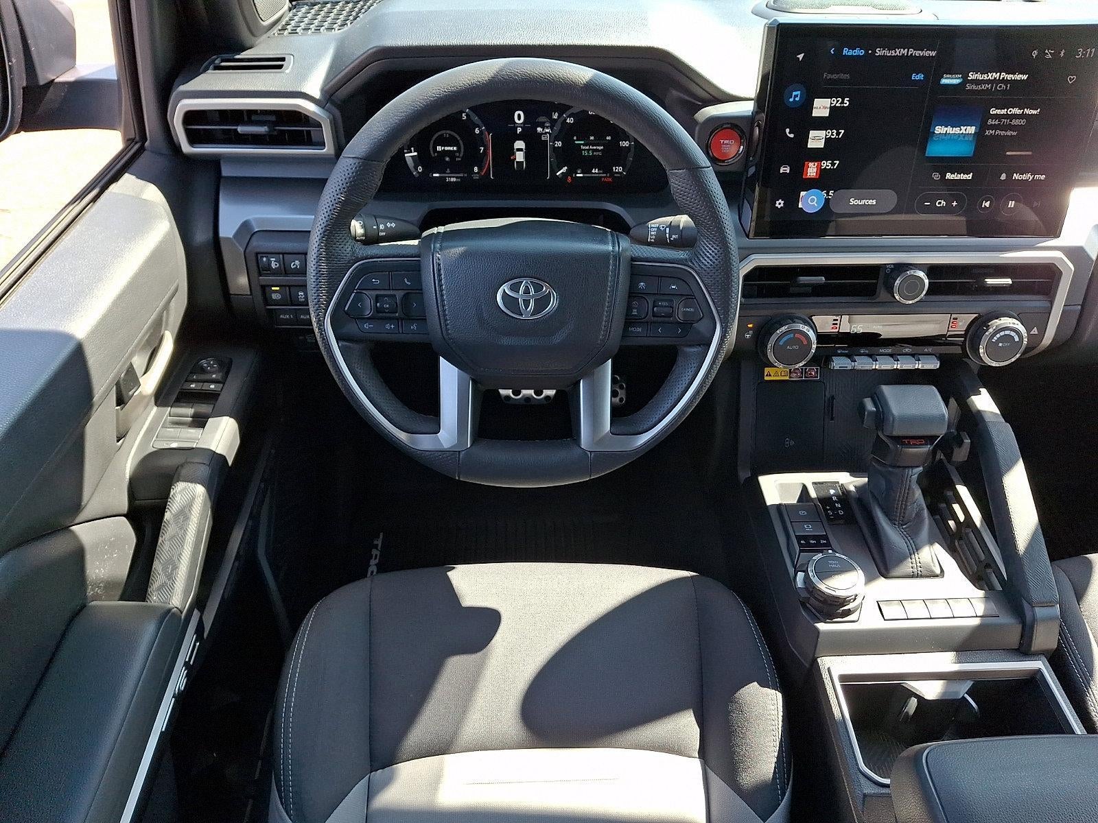 2024 Toyota Tacoma 4WD 4WD TRD Sport Double Cab 5' Bed AT (Natl)