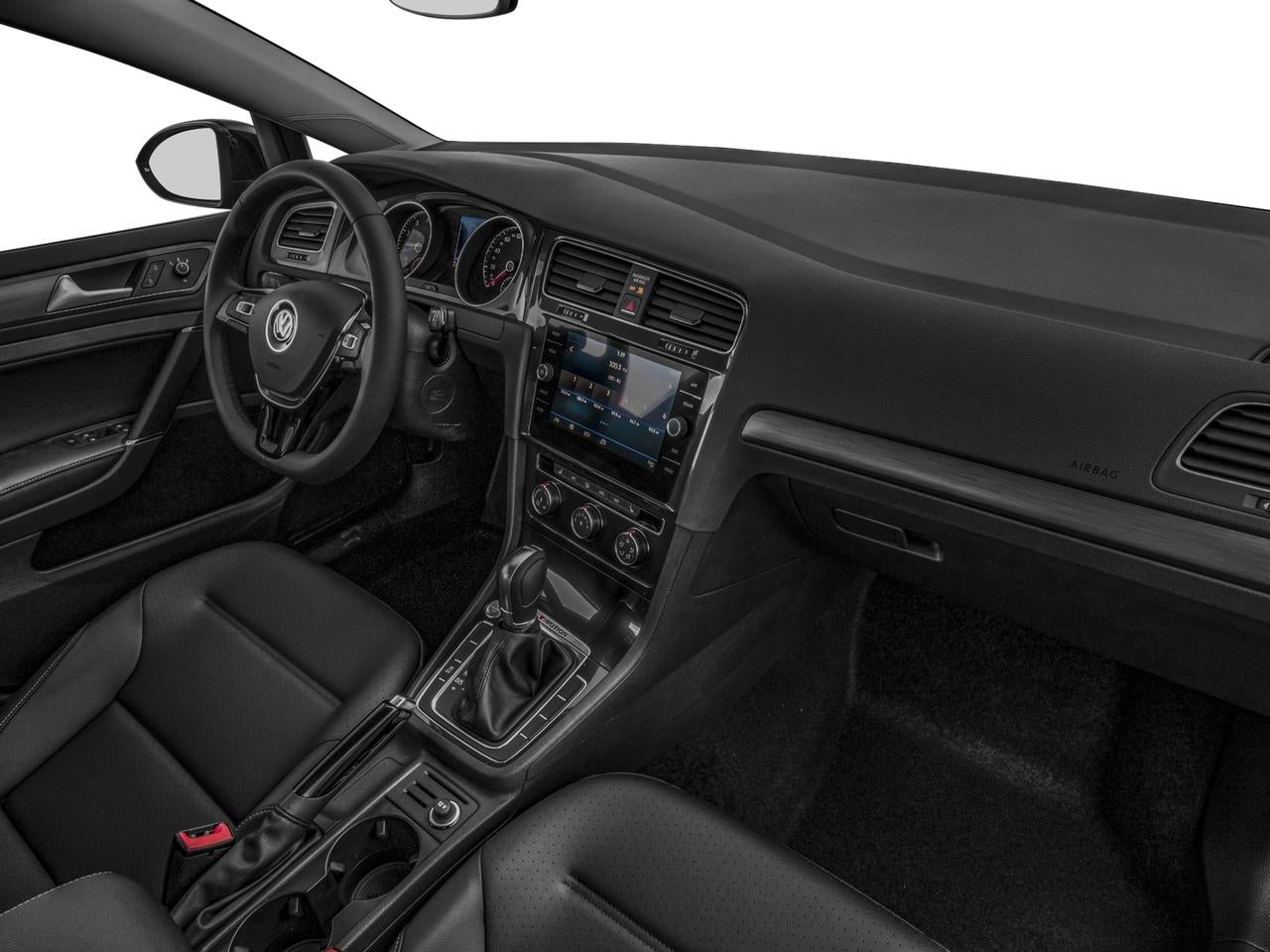 2018 Volkswagen Golf SportWagen 1.8T S Manual 4MOTION