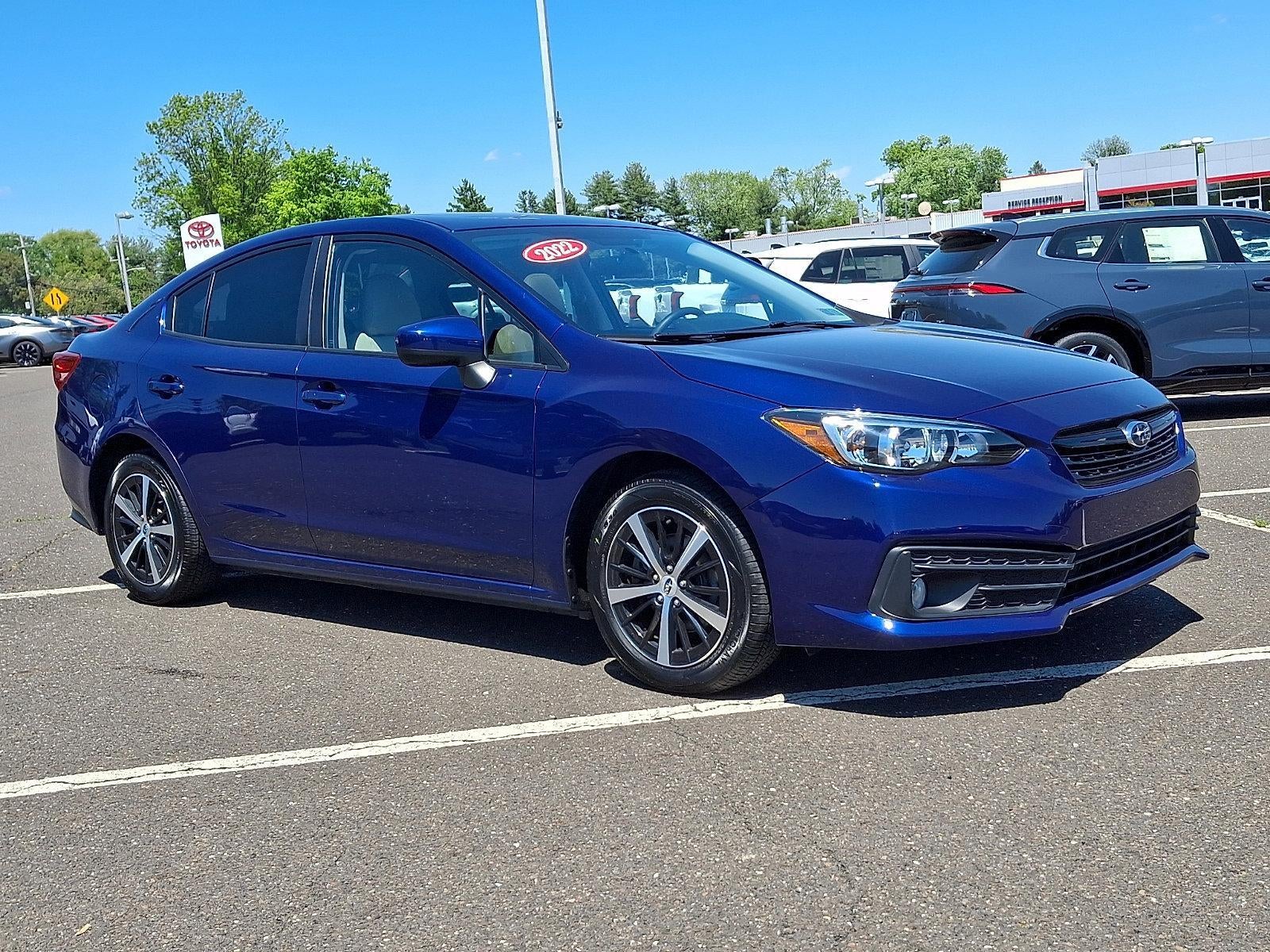 2022 Subaru Impreza Premium 4-door CVT