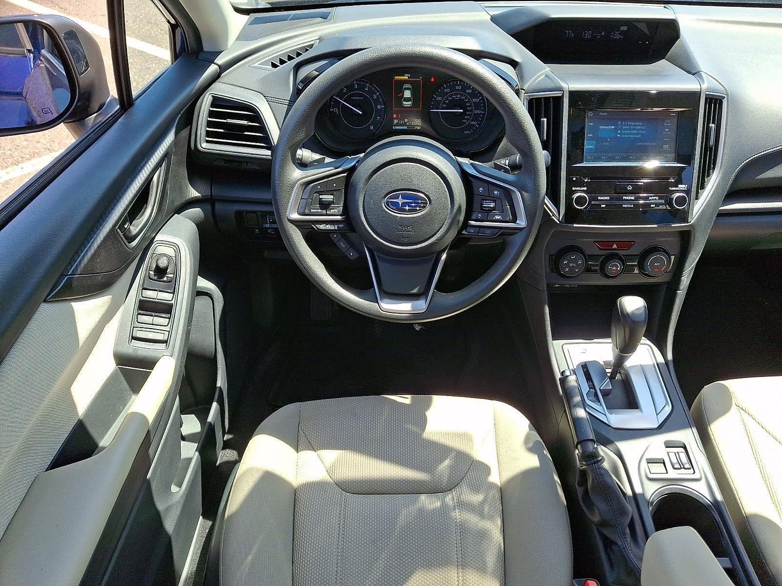 2022 Subaru Impreza Premium 4-door CVT