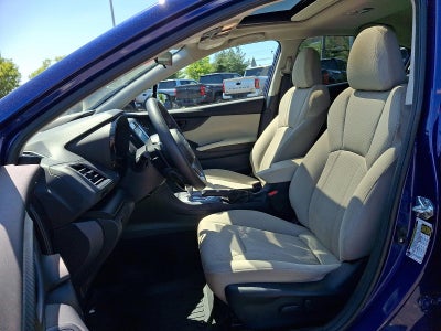 2022 Subaru Impreza Premium 4-door CVT