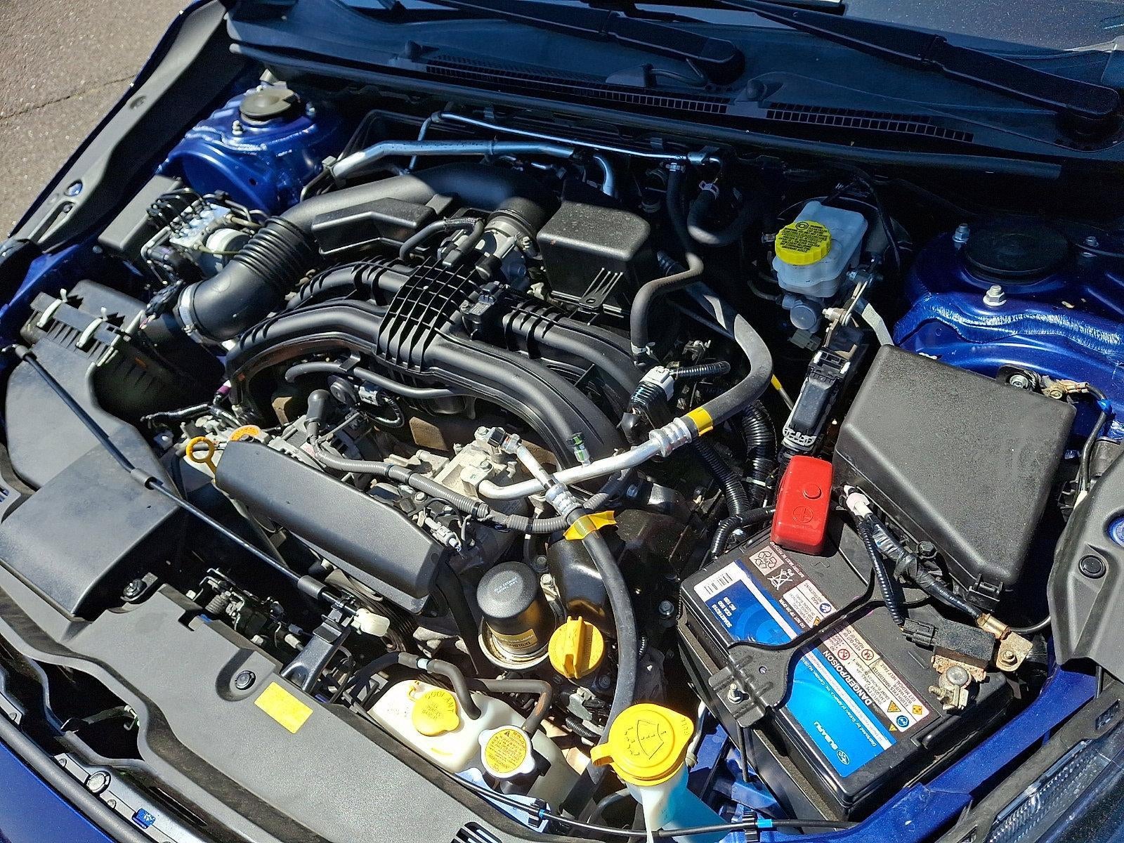2022 Subaru Impreza Premium 4-door CVT