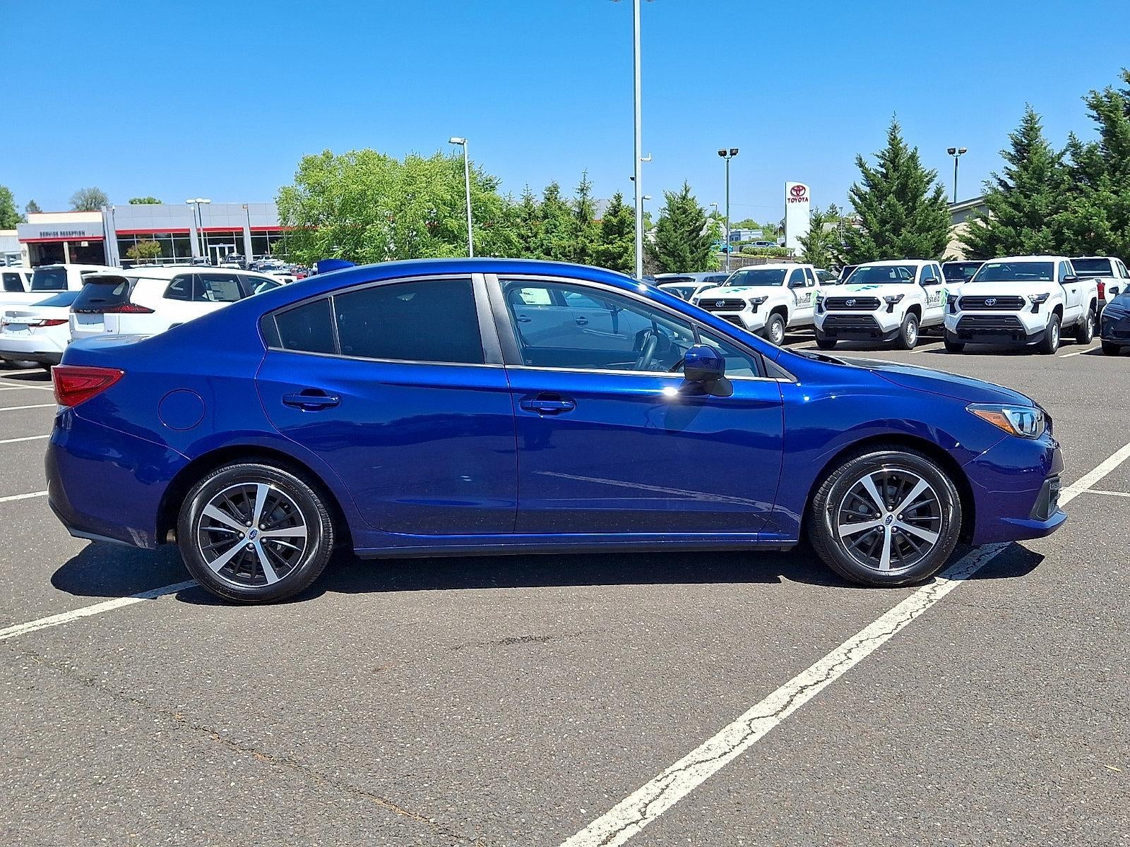 2022 Subaru Impreza Premium 4-door CVT