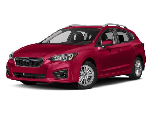 2018 Subaru Impreza 2.0i 5-door CVT