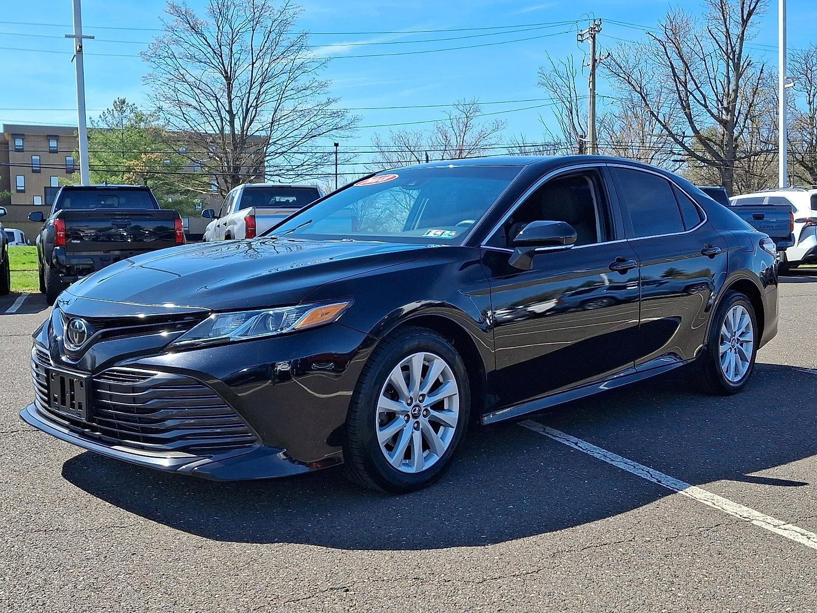 2018 Toyota Camry LE Auto (Natl)