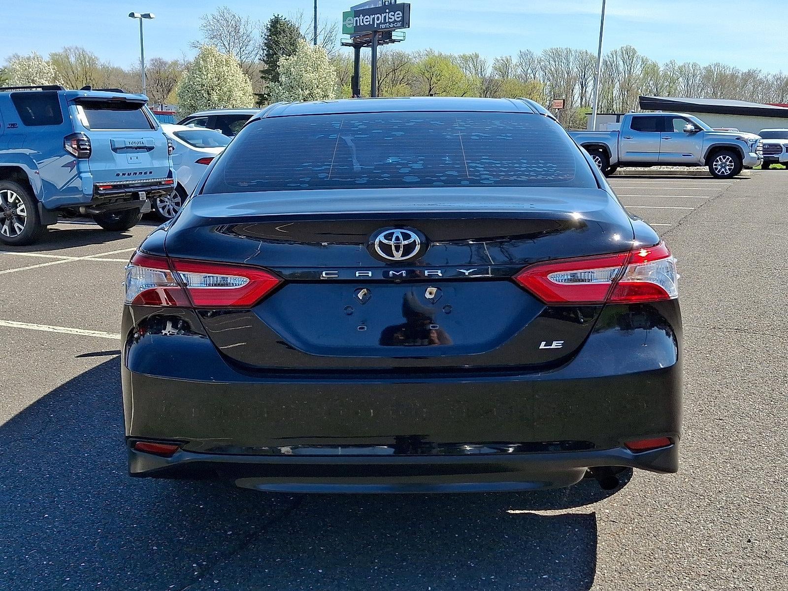 2018 Toyota Camry LE Auto (Natl)