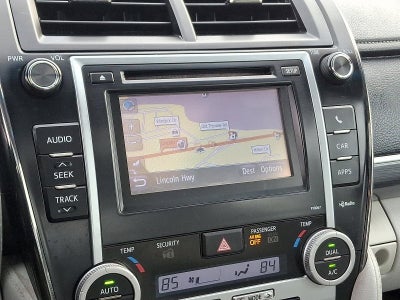 2012 Toyota Camry Hybrid 4dr Sdn XLE (Natl)