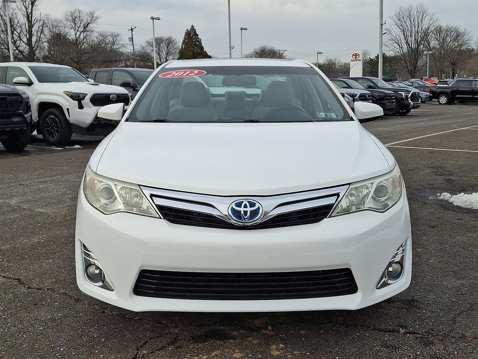2012 Toyota Camry Hybrid 4dr Sdn XLE (Natl)