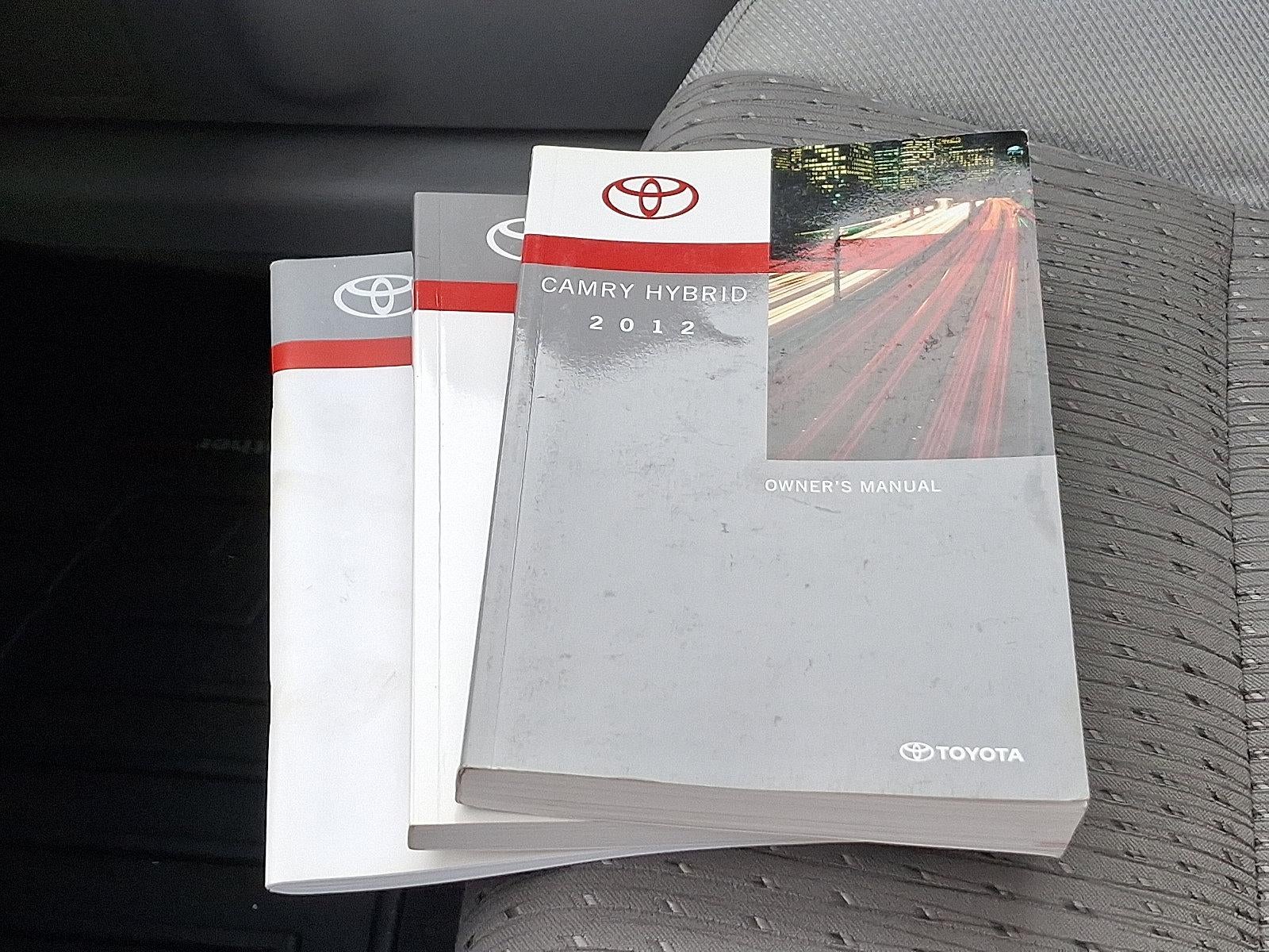 2012 Toyota Camry Hybrid 4dr Sdn XLE (Natl)