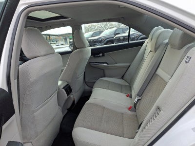 2012 Toyota Camry Hybrid 4dr Sdn XLE (Natl)