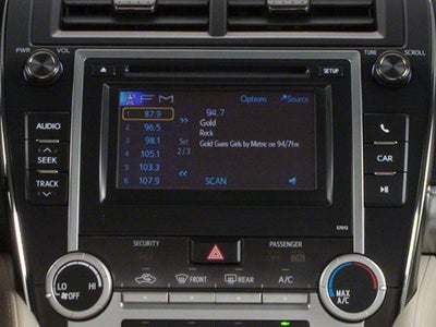 2012 Toyota Camry Hybrid 4dr Sdn XLE (Natl)