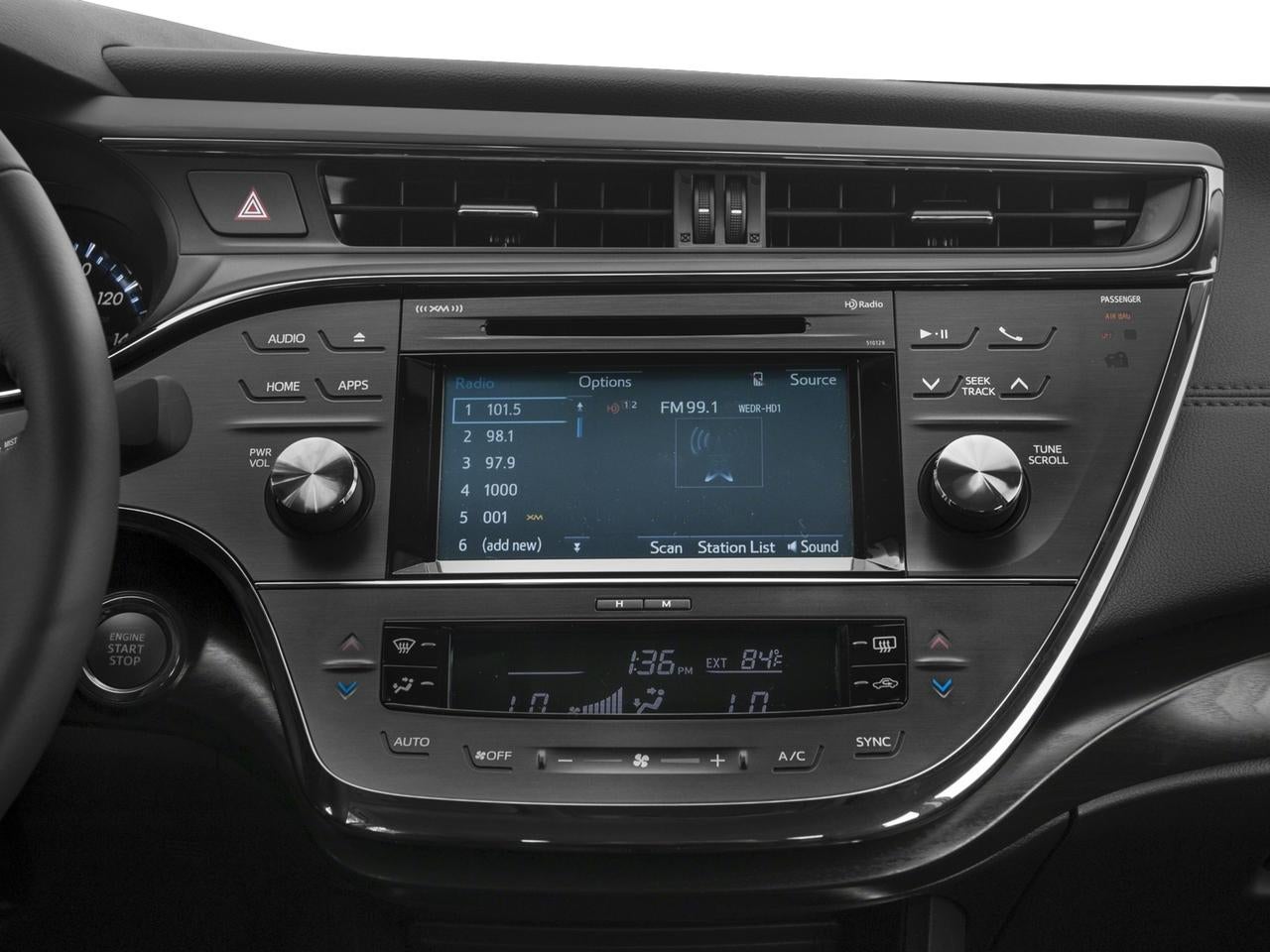 2016 Toyota Avalon 4dr Sdn XLE Premium (Natl)