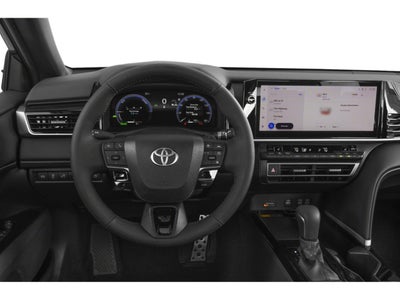 2025 Toyota Camry XSE (Natl)