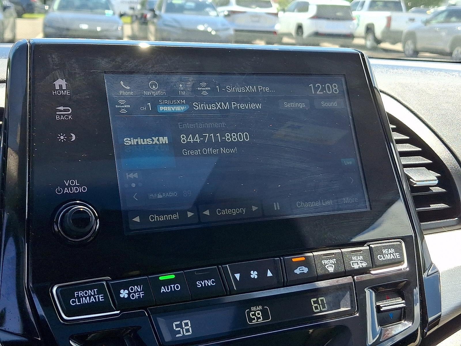 2018 Honda Odyssey EX-L w/Navi/RES Auto