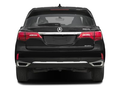 2017 Acura MDX SH-AWD w/Technology Pkg