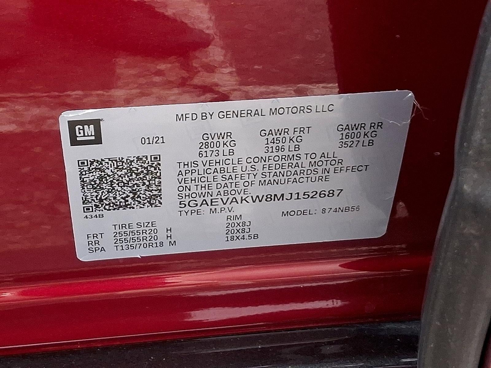 2021 Buick Enclave Essence AWD