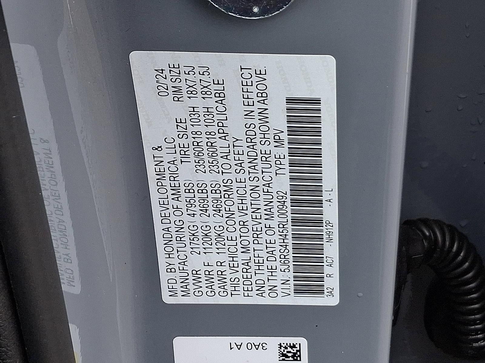 2024 Honda CR-V EX AWD