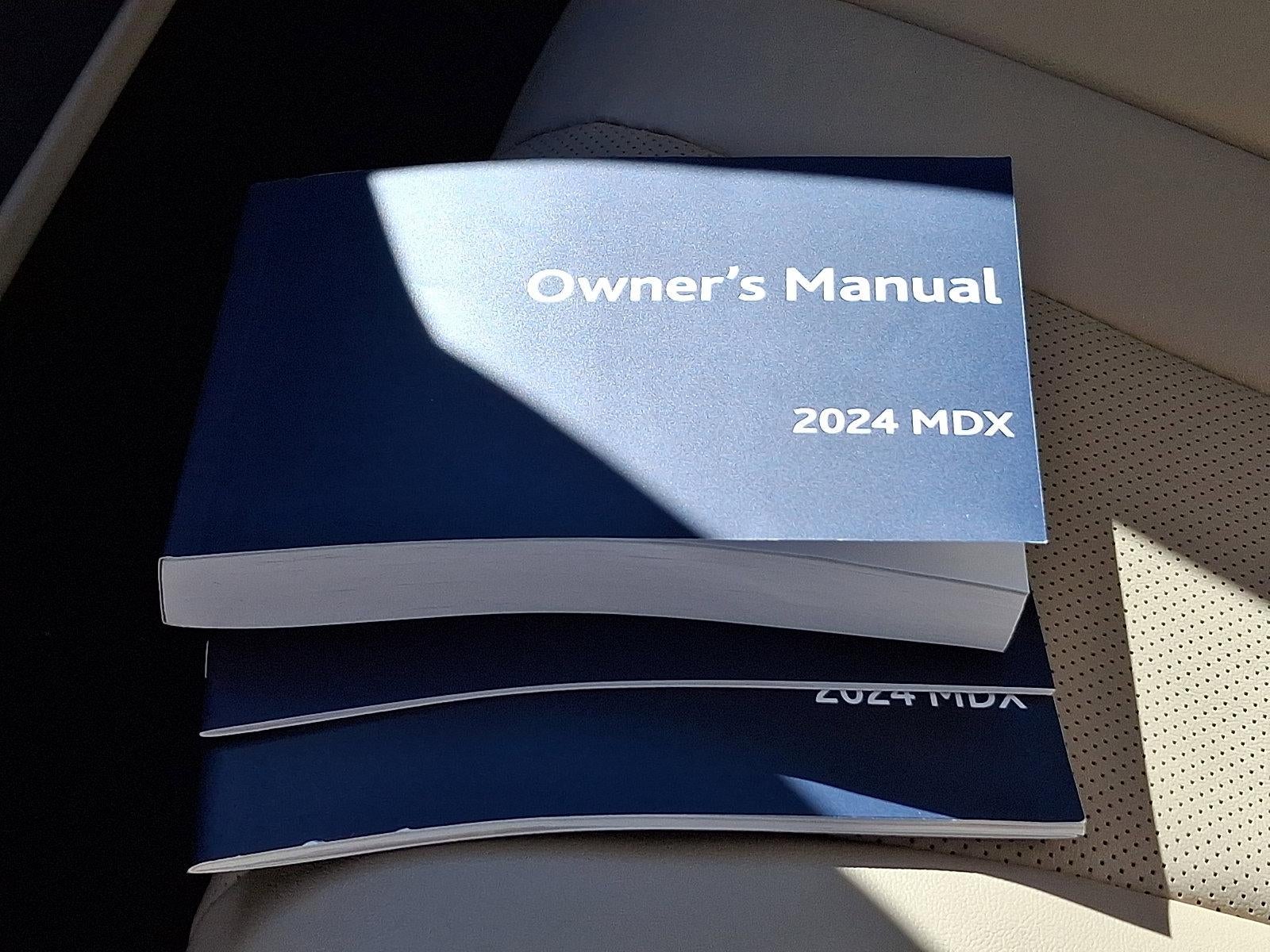 2024 Acura MDX SH-AWD w/Technology Package