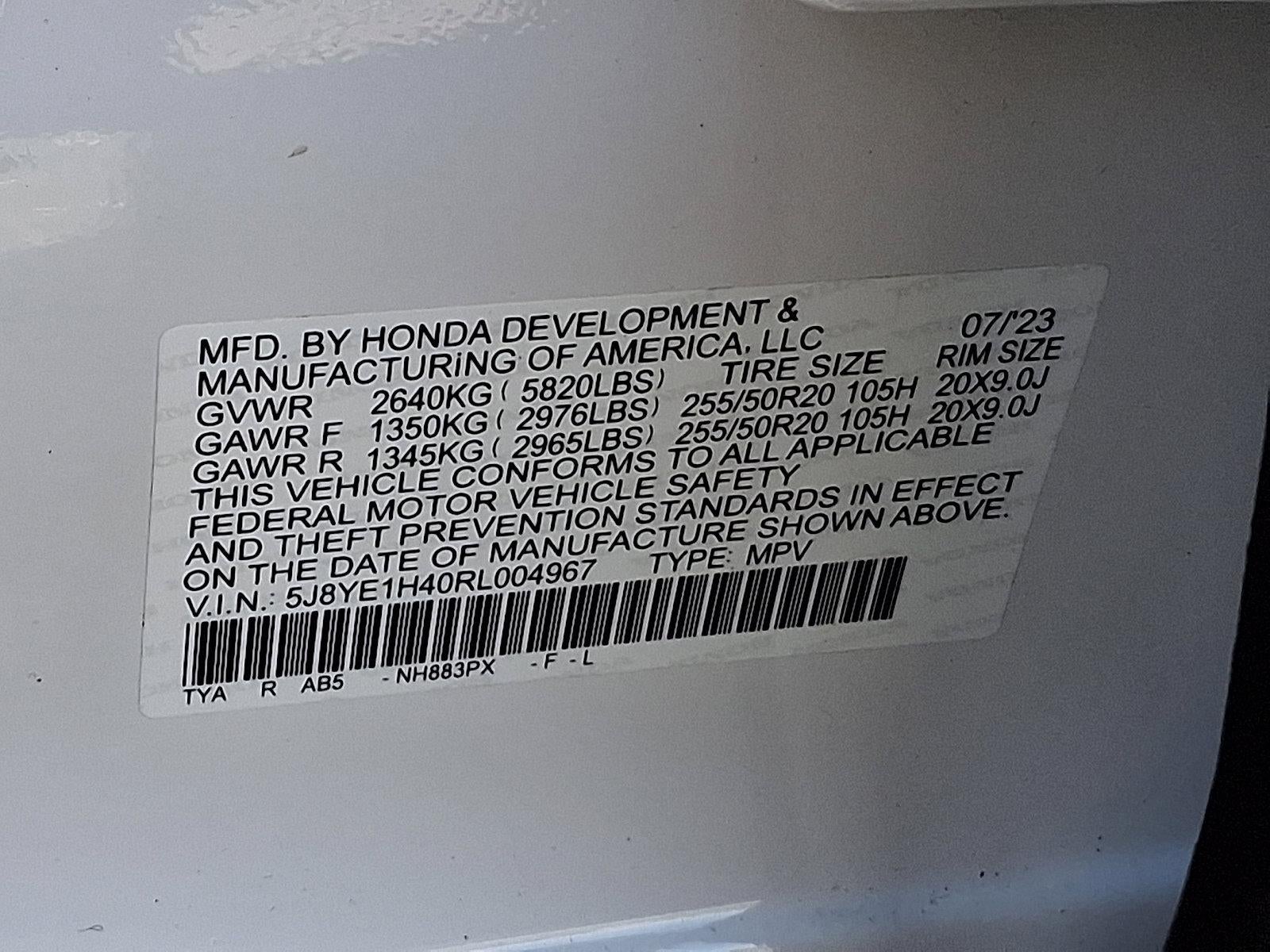 2024 Acura MDX SH-AWD w/Technology Package