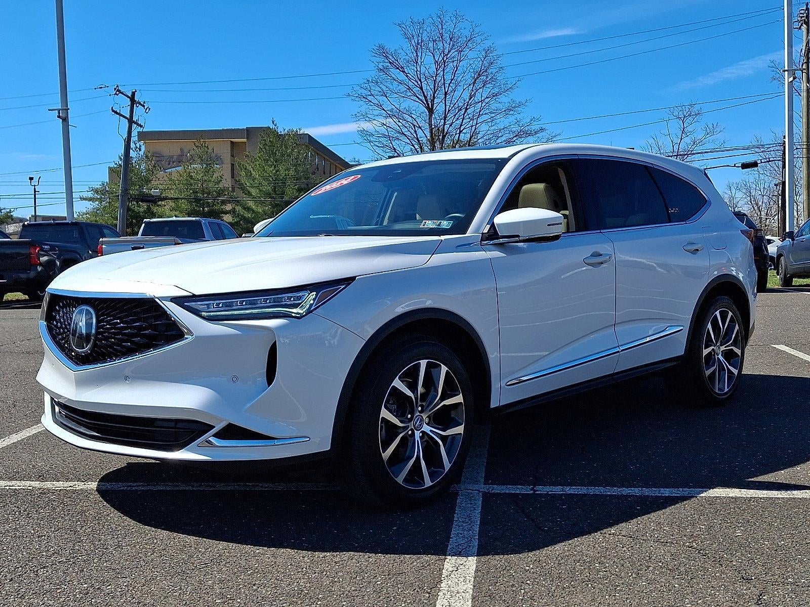 2024 Acura MDX SH-AWD w/Technology Package