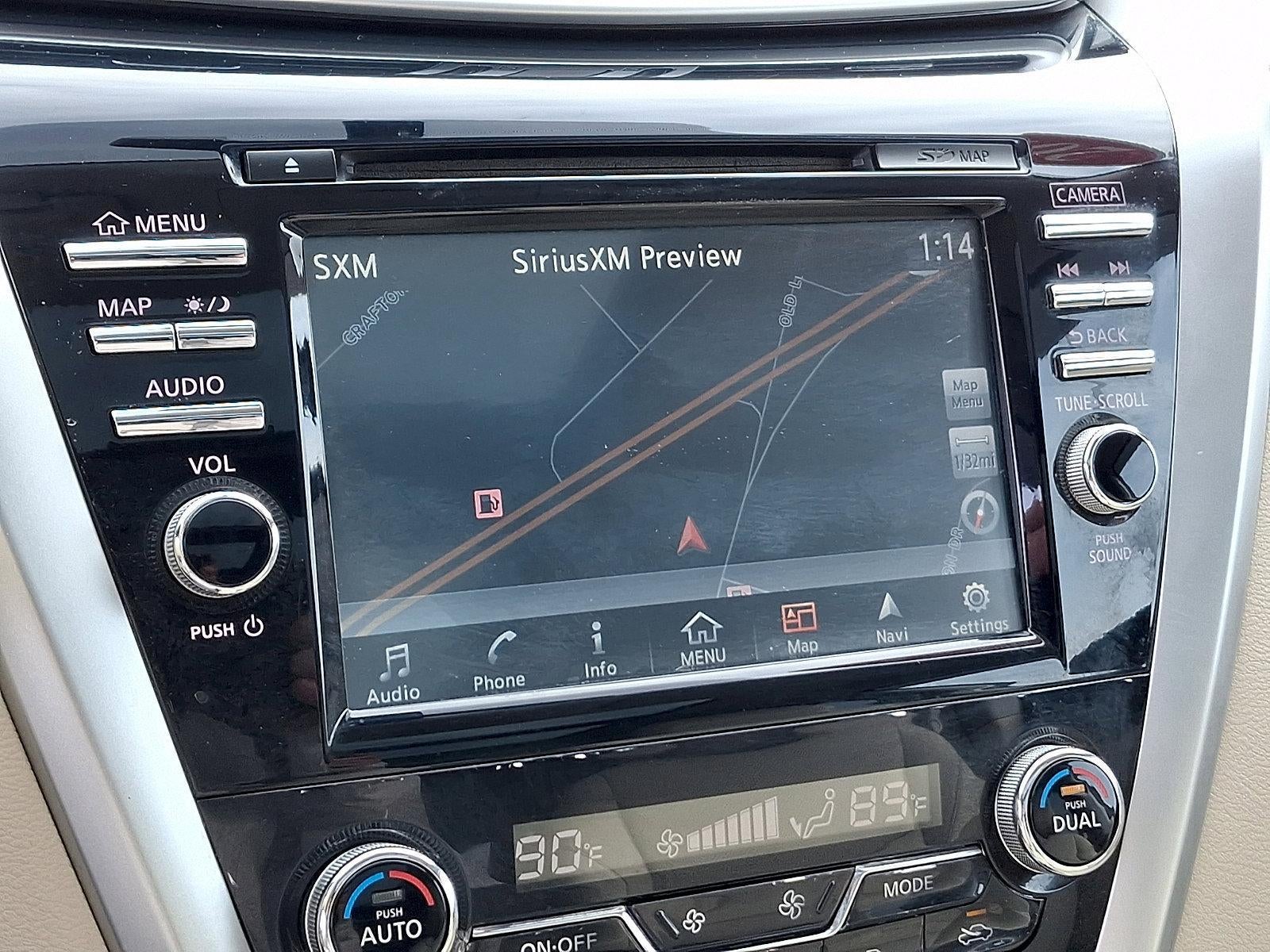 2015 Nissan Murano AWD 4dr SL