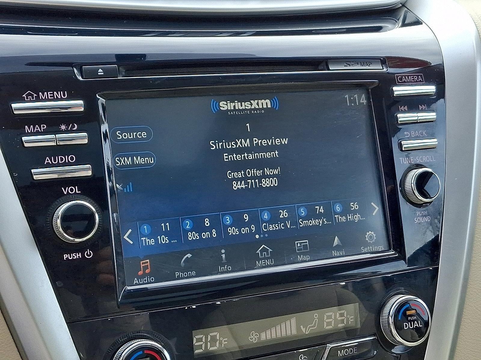 2015 Nissan Murano AWD 4dr SL