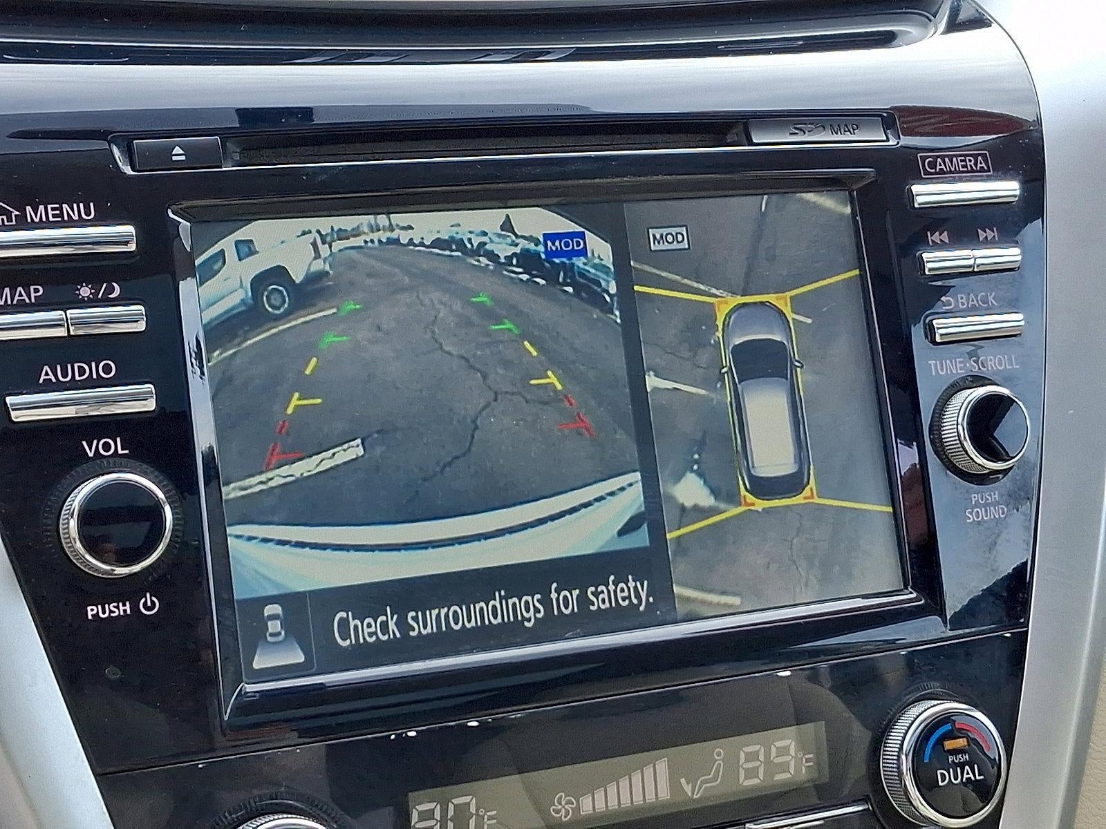 2015 Nissan Murano AWD 4dr SL