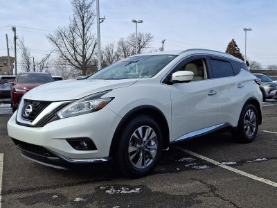 2015 Nissan Murano AWD 4dr SL