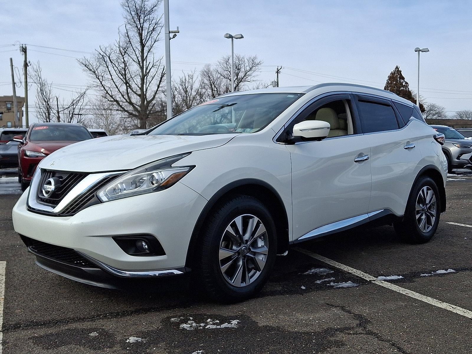 2015 Nissan Murano AWD 4dr SL
