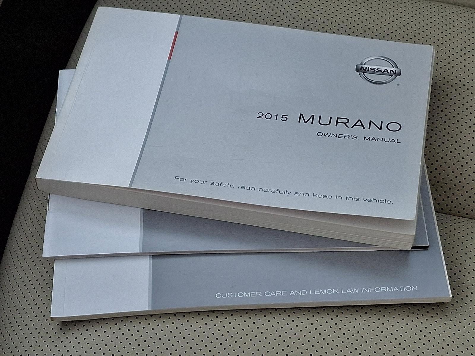 2015 Nissan Murano AWD 4dr SL