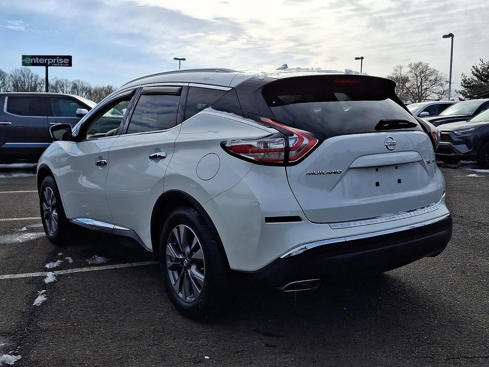 2015 Nissan Murano AWD 4dr SL