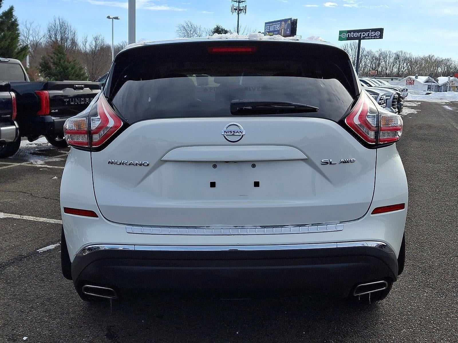 2015 Nissan Murano AWD 4dr SL