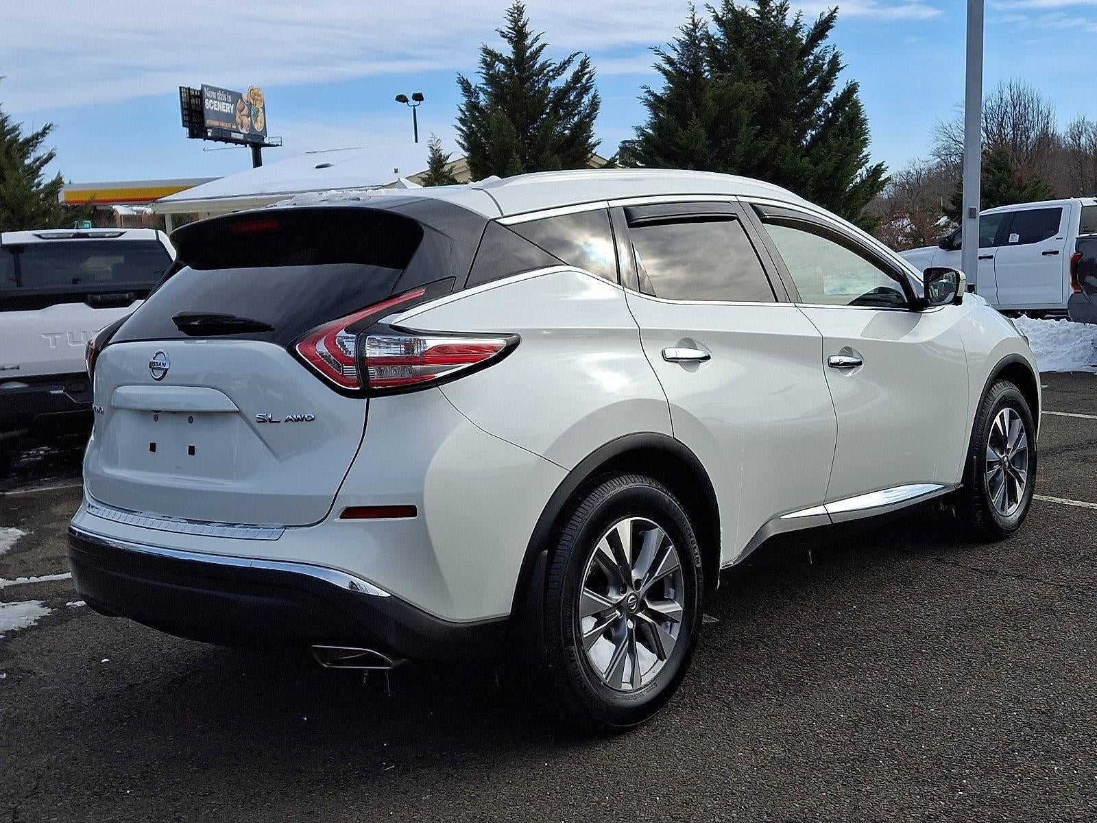 2015 Nissan Murano AWD 4dr SL