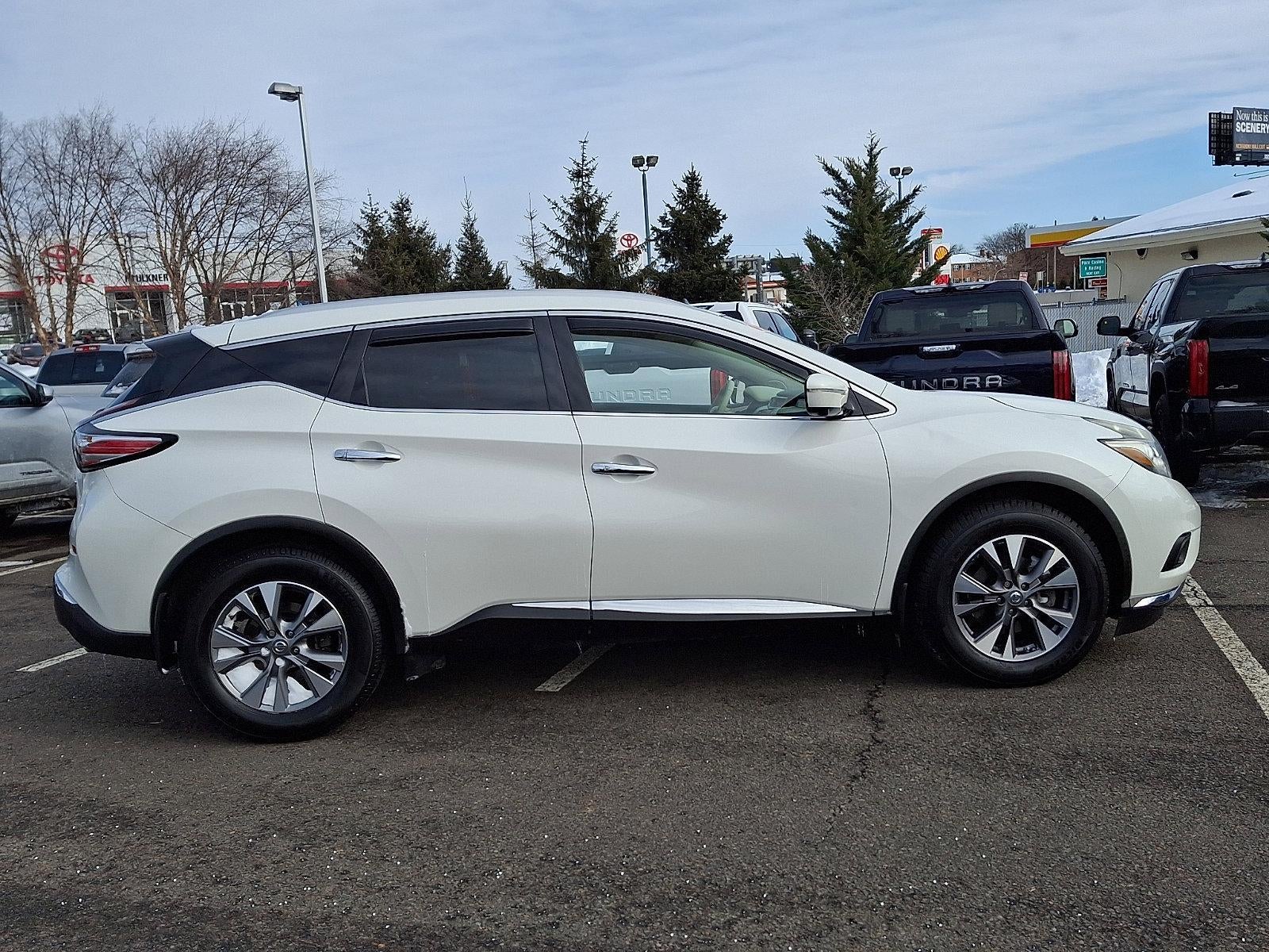 2015 Nissan Murano AWD 4dr SL