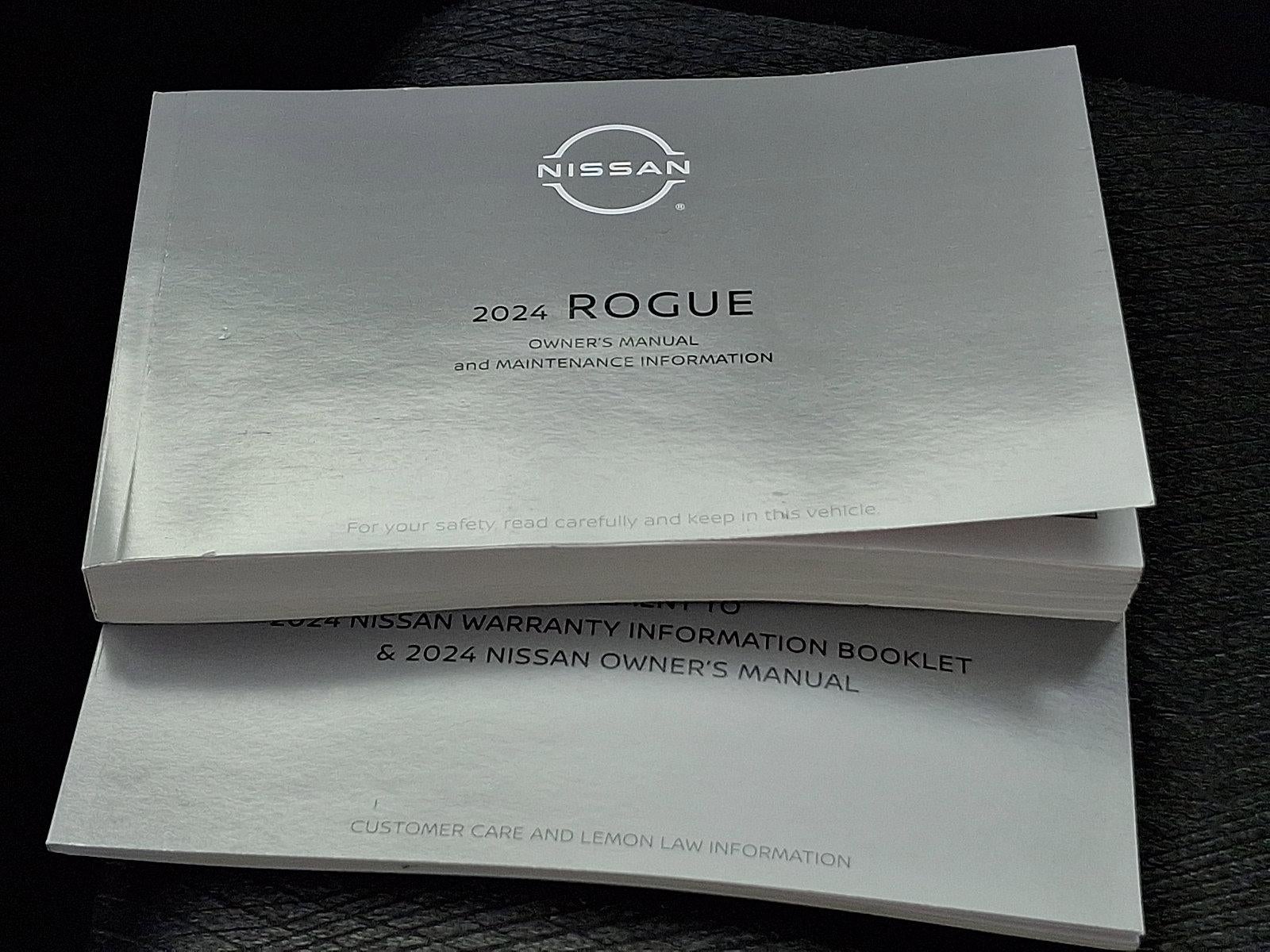 2024 Nissan Rogue AWD SV