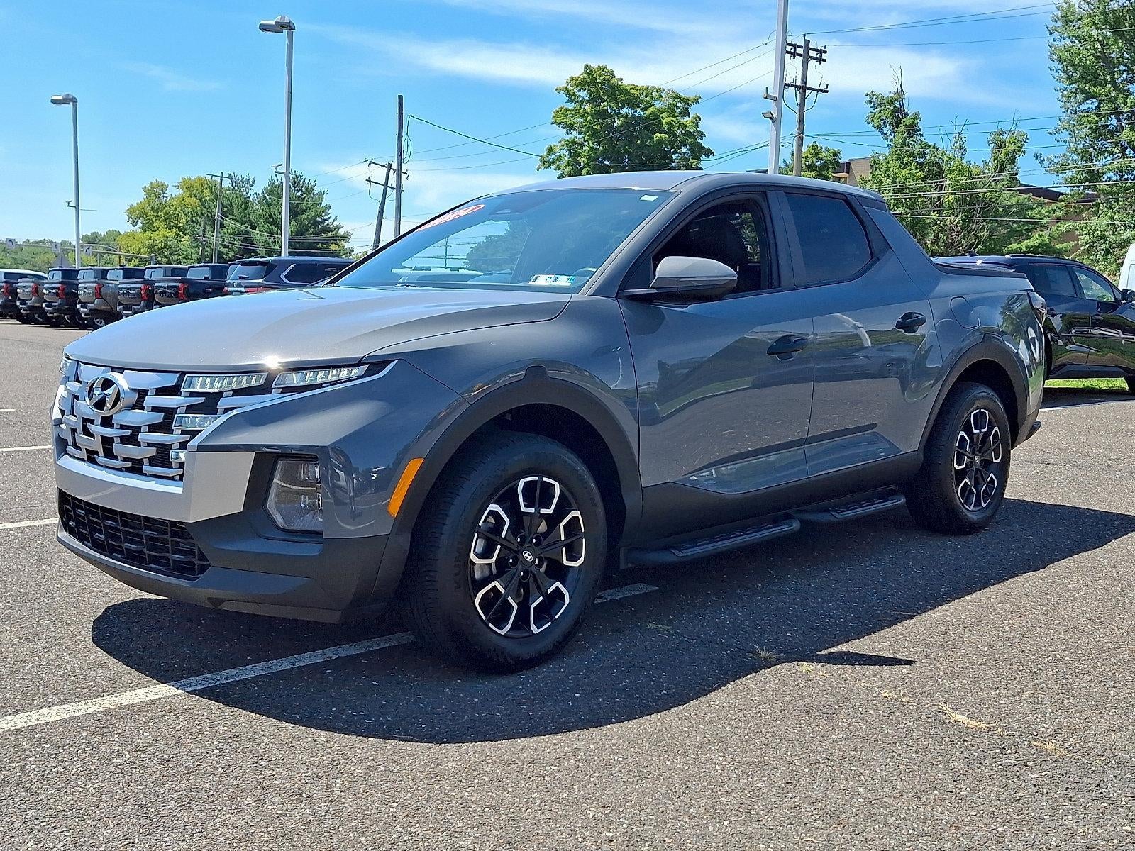 2024 Hyundai SANTA CRUZ SEL AWD