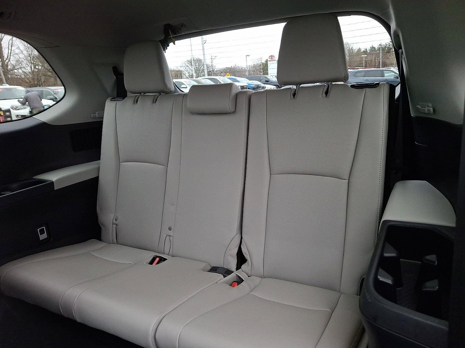 2025 Toyota Grand Highlander Limited AWD (Natl)