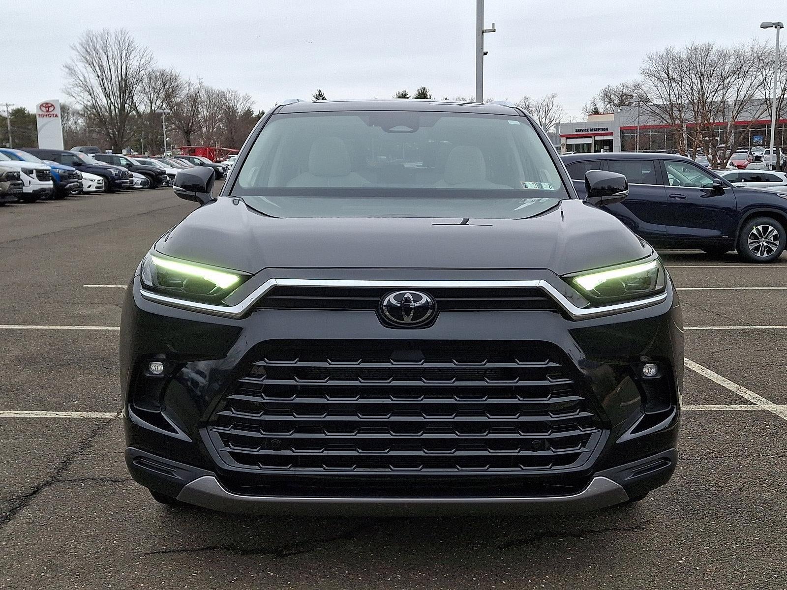 2025 Toyota Grand Highlander Limited AWD (Natl)