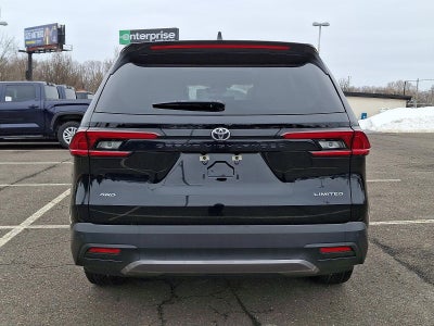 2025 Toyota Grand Highlander Limited AWD (Natl)